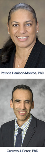 Drs Harrison-Monore and Perez