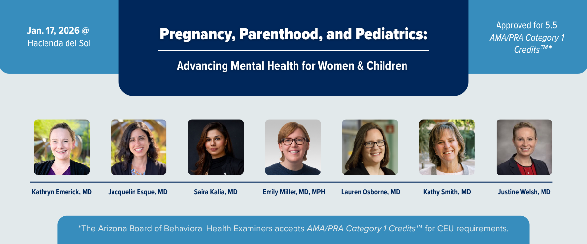 Pregnancy, Parenthood, and Pediatrics: Advancing Mental Health for Women & Children Pregnancy, Parenthood, and Pediatrics: Advancing Mental Health for Women & Children