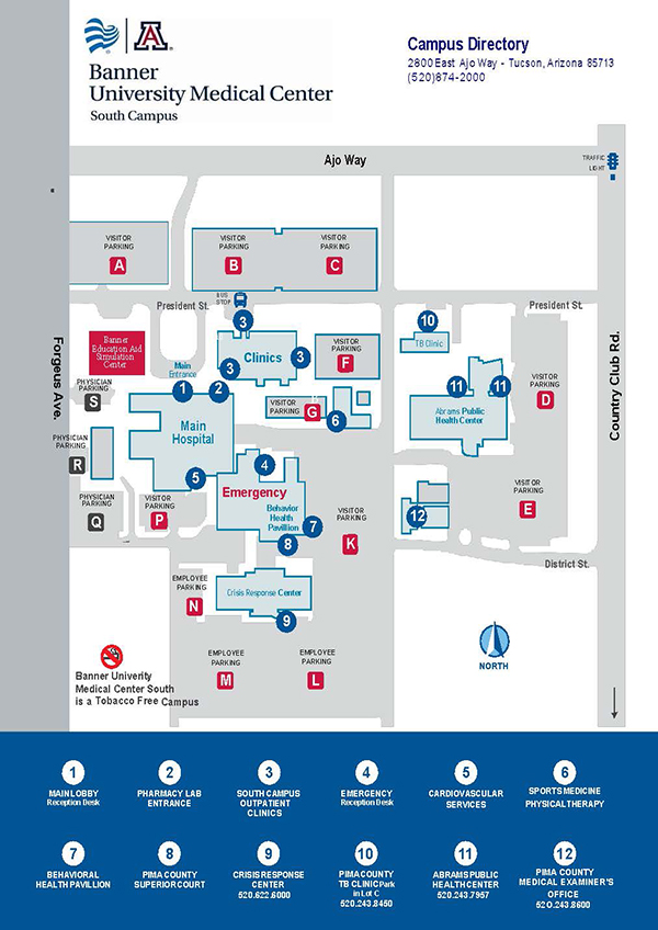 uoa campus map