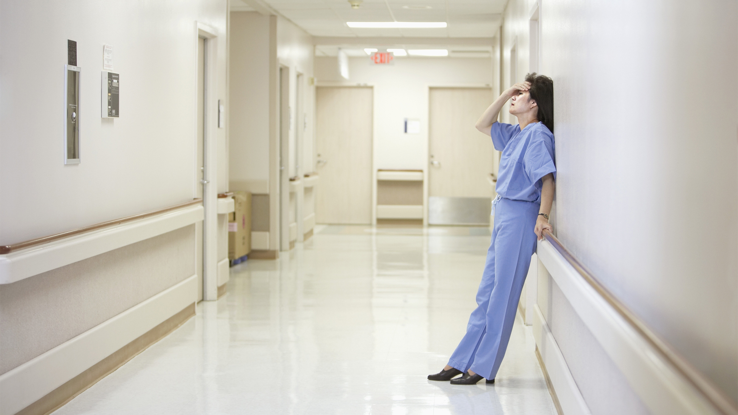Health care providers are at risk of burnout, especially during the current pandemic.