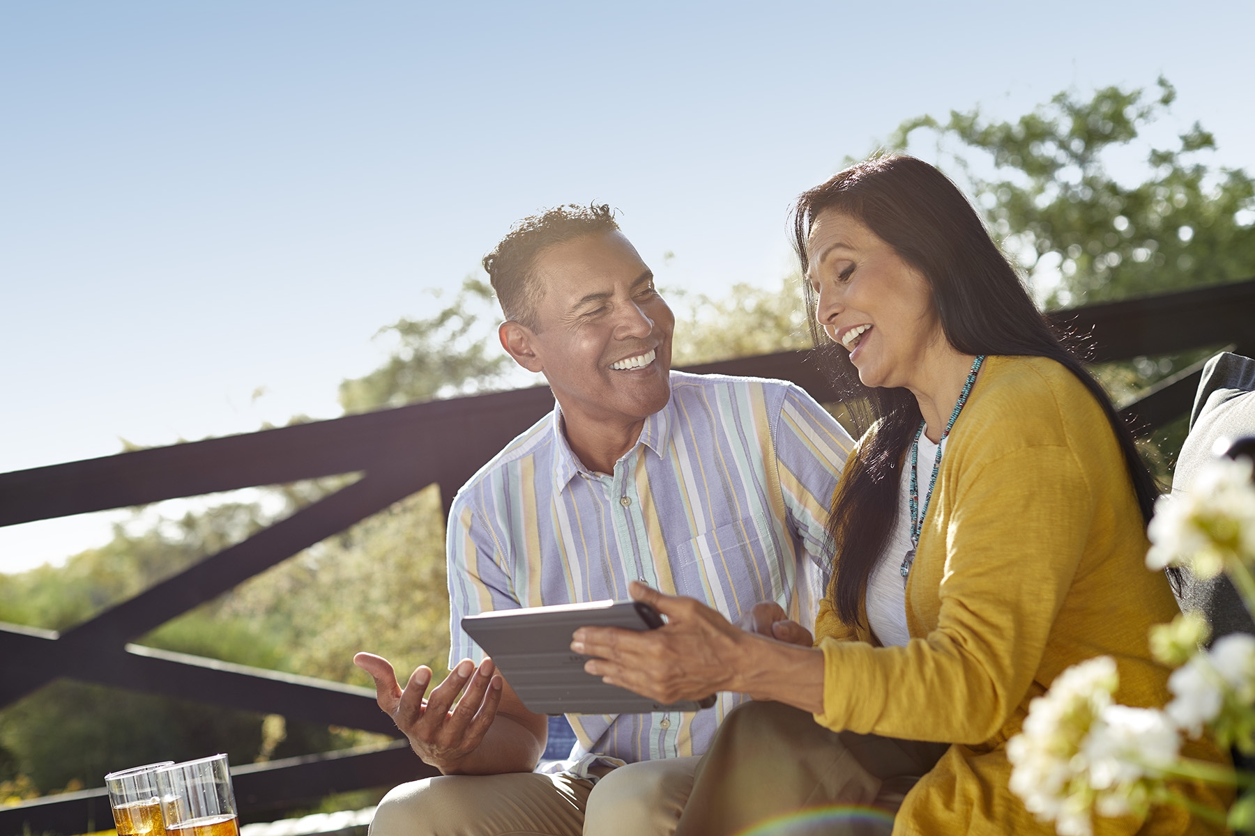 People enjoying using SilverCloud App