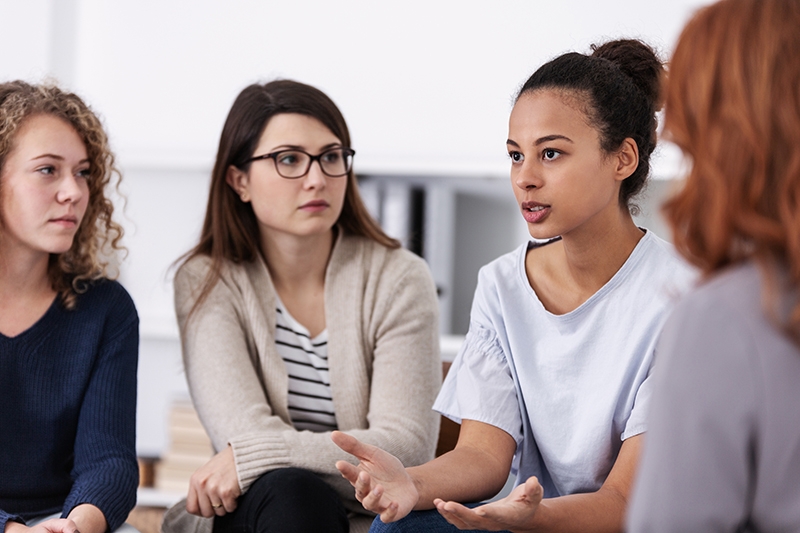 Intensive Outpatient Group for Women in Tucson, at Banner Health.