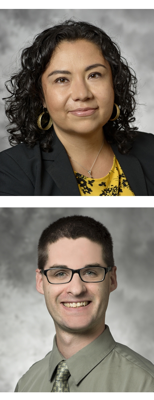 Program Director Denise Rodriguez-Esquivel, PhD, and Associate Program Director Kyle Suhr, PhD