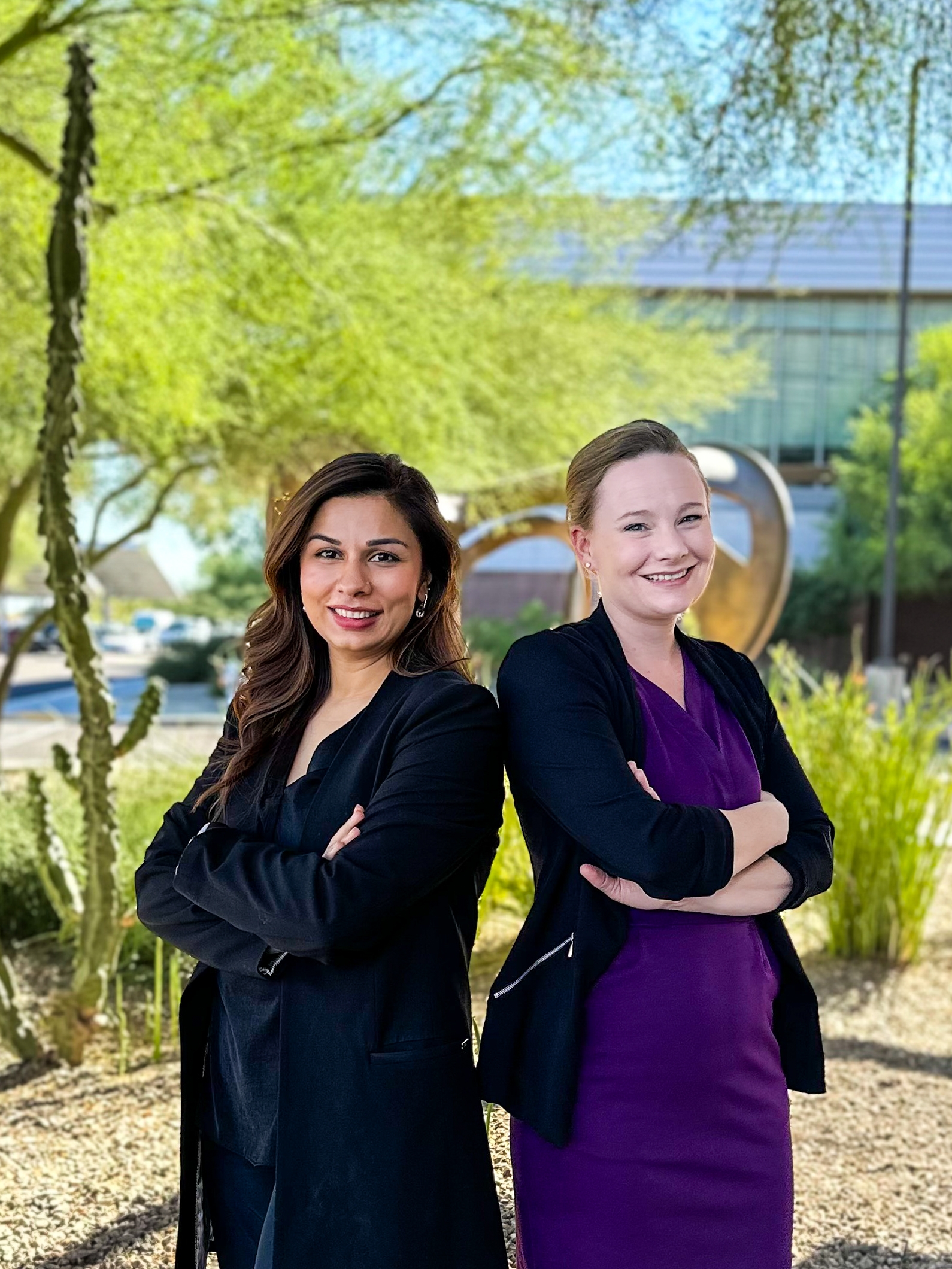 Saira Kalia, MD and Kathryn Emerick, MD