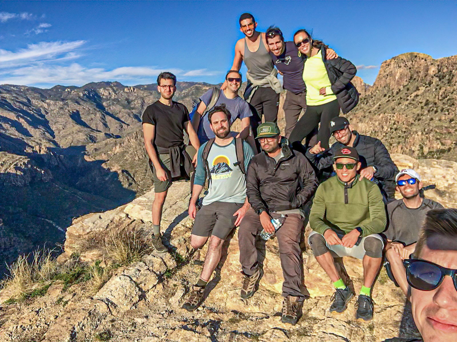 Hiking in Tucson